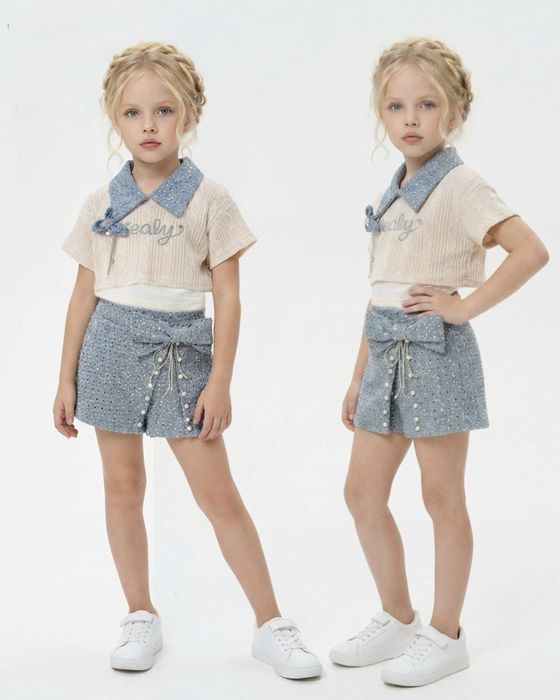 Елегантен летен комплект за момиче