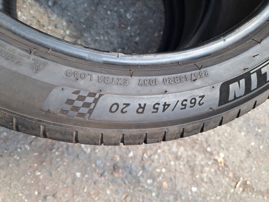 O anvelopa 265/45 R20 Michelin