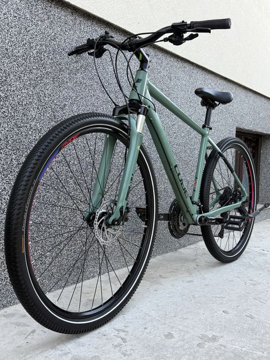 CUBE Nature Pro кросов велосипед 28” Shimano XT Deore 3x10