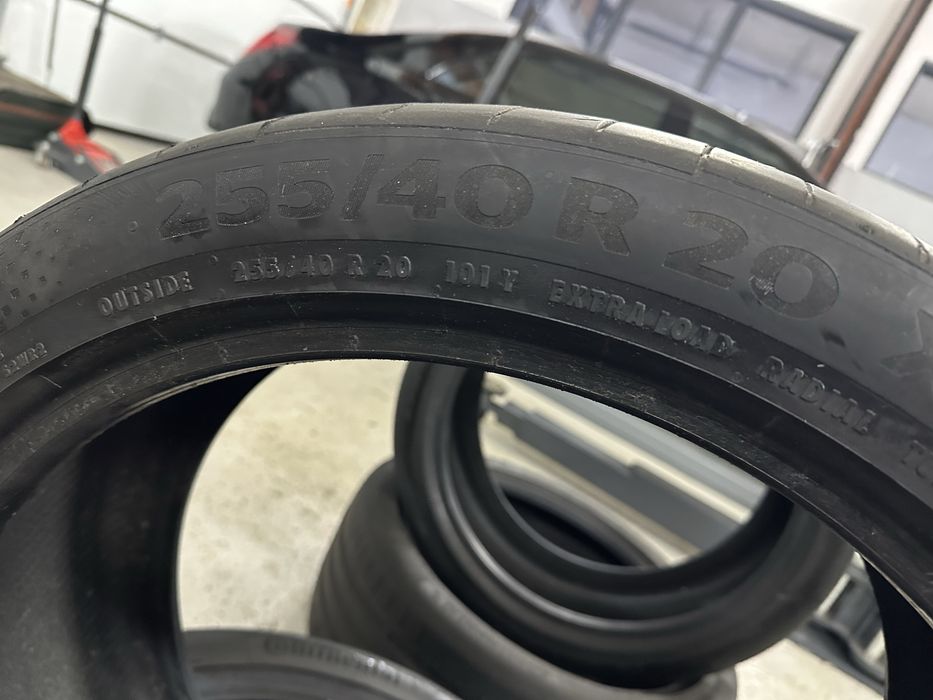 255/40/20 Континентал