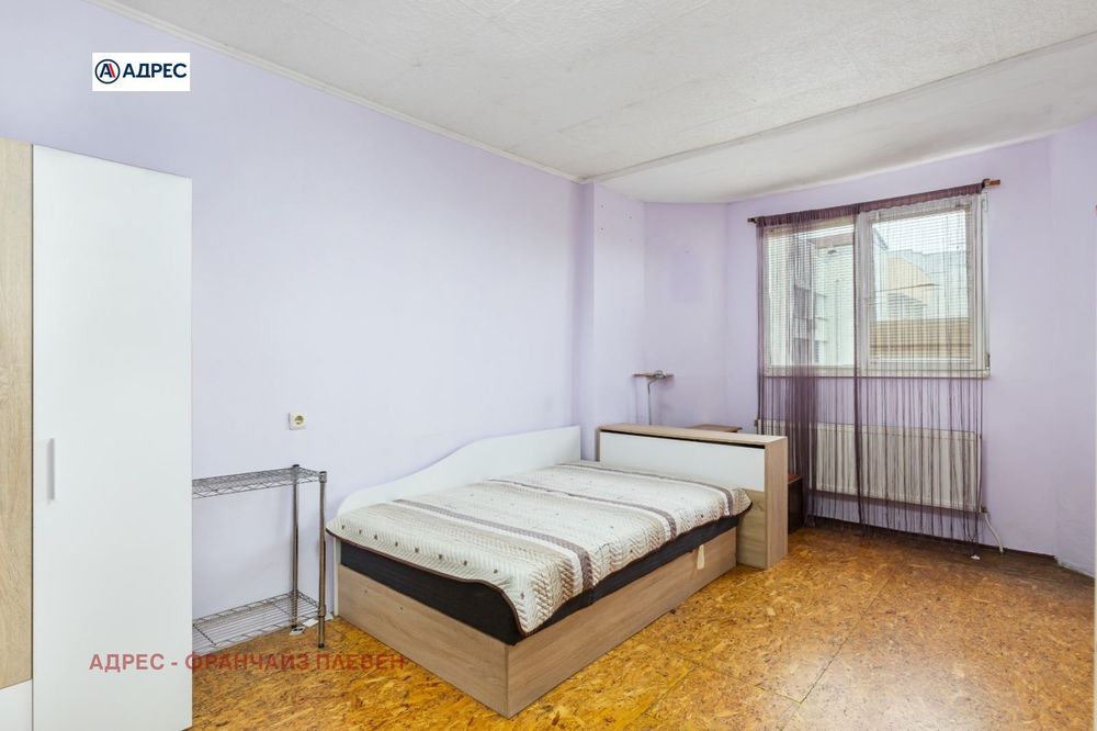 Продава се Тристаен апартамент в Плевен, 9-ти квартал - 72 кв.м за 1181 €/кв.м - Снимка #5