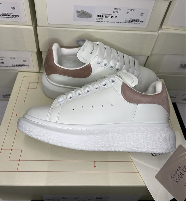 Alexander McQueen Made Italy Full Piele Full Box Marimi 36 37 38 39 40
