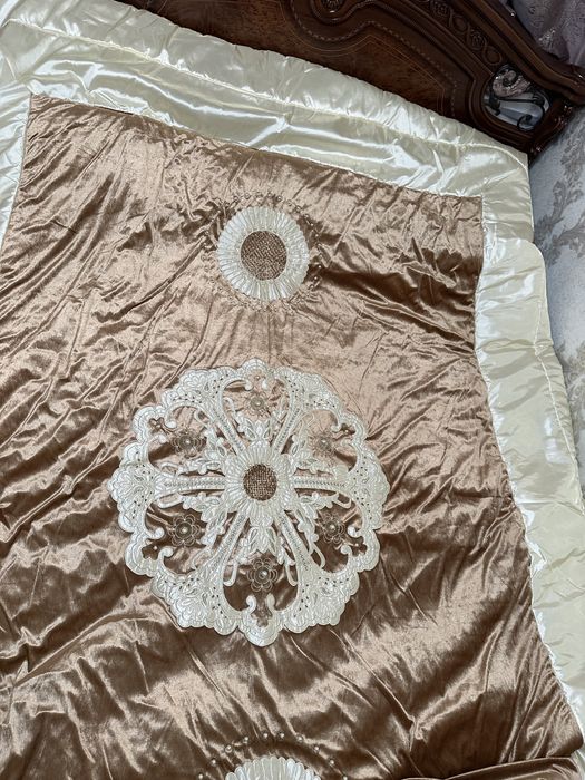 Покрывало велюровое