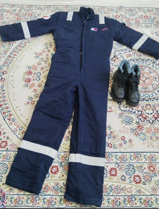 Спец ботинка -41 Спец комбез 50/52
