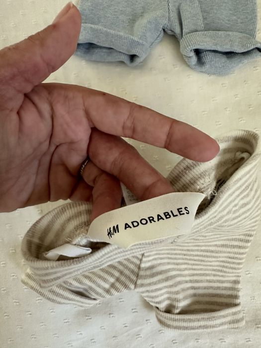 Бебешки дрешки H&M размер 56 унисекс
