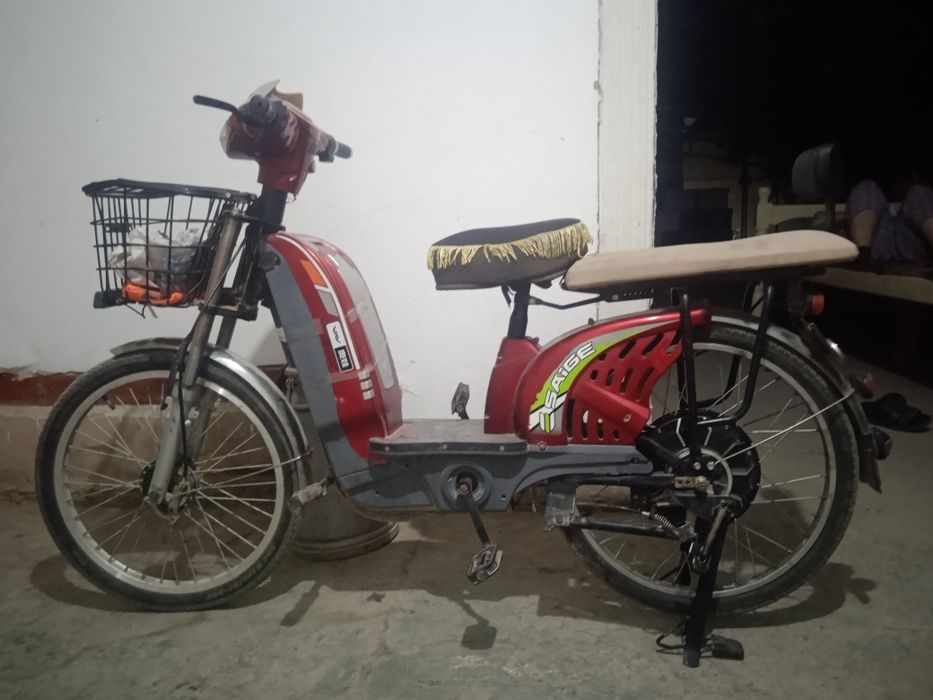 Velo skuter saige