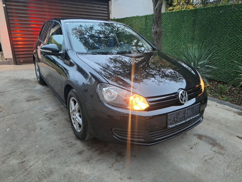 Vw Golf 6 1.4 -80 к.с  162000км  нов внос