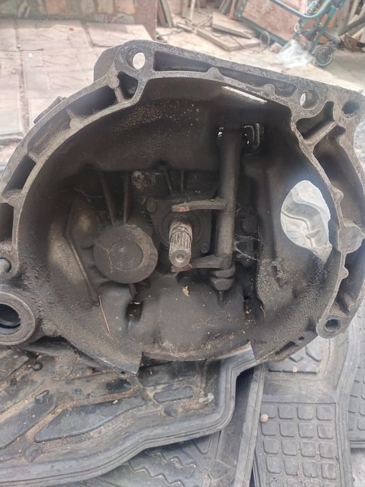 Коробка 09-08 пятиступенчатая.