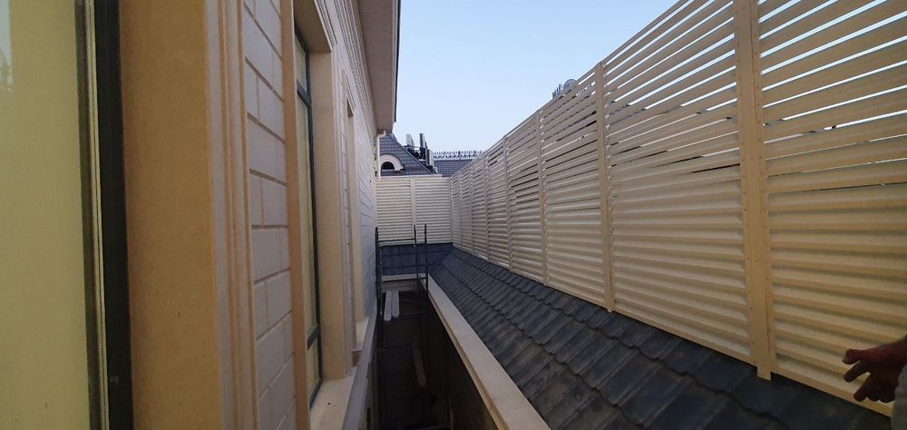 Jaluziy temir devor Жалюзи метал Zabor