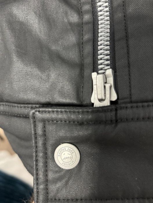 Jordan x Travis Scott Cactus Jack Leather Jacket – Black