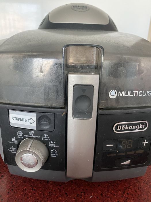 Мультиварка аэрогриль Delonghi