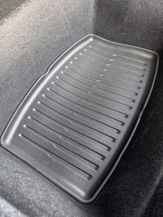 Set Premium Covorașe Cauciuc 3D Tesla Model 3 Highland 2023/2024/2025