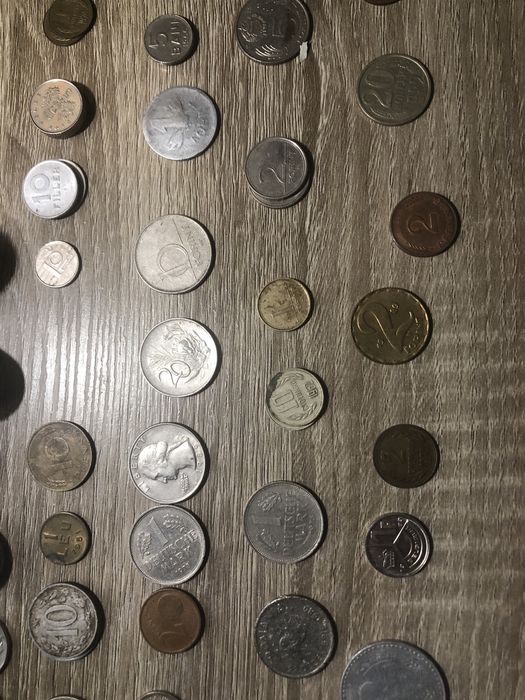 Monede vechi de la 1000 de lei in jos