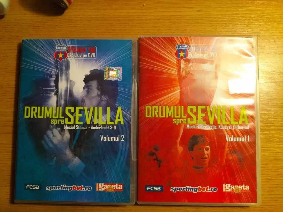 Vol. 1 si Vol. 2 Drumul spre Sevilla