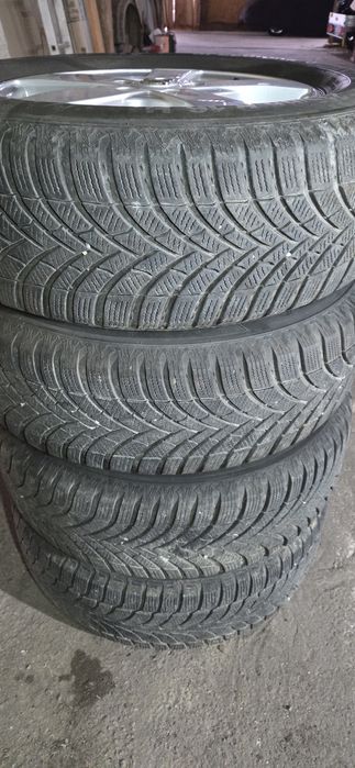 OPEL MOKKA джанти със зимни гуми 215/65/16 6,5J ET38 5×105 цо56