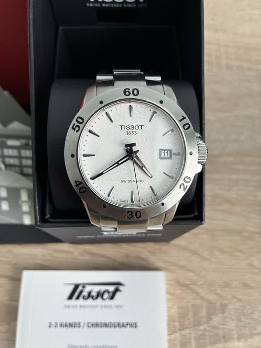 Автоматичен часовник Tissot swissmatic