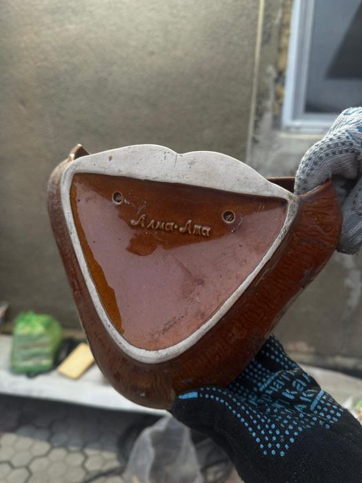Кашпо для цветов советское