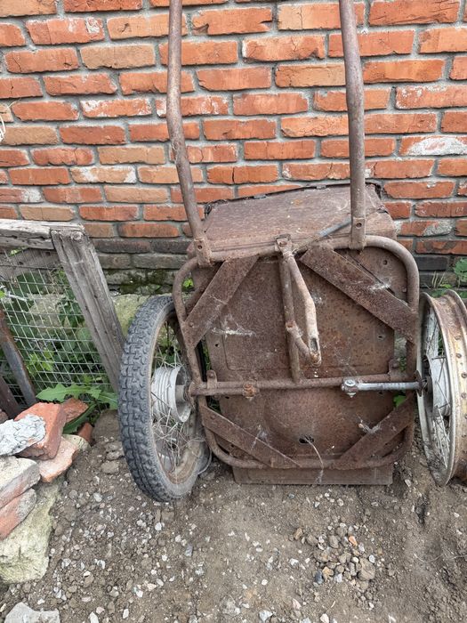Продам телегу строительную