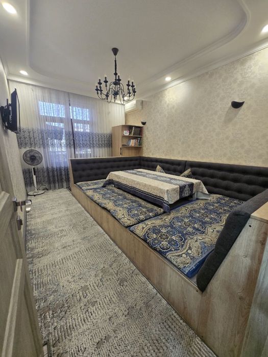 Arenda Sagbon Baurum  novastroyka 4 xona 2 ta san uzel kvartira full