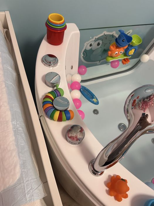 Хидромасажна ваничка / вана / бебе / флотация / джакузи / бебета / Baby Spa