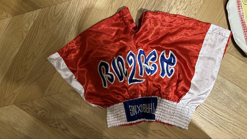 Шорты для тайского бокса