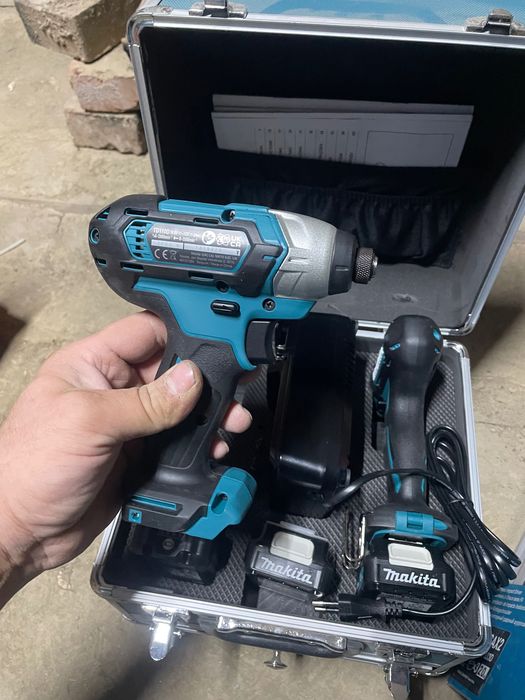Set filetante Makita