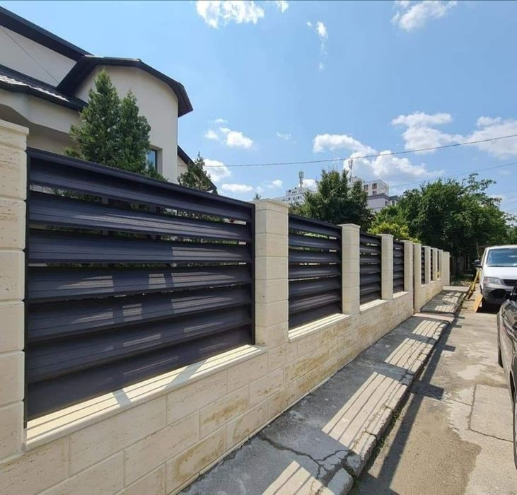 Meseriasi in constructii garduri de peste 10 ani, construim începând d