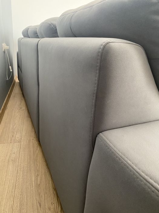 Vand canapea stofa antipete (Aqua Clean)extensibila/lada de depozitare