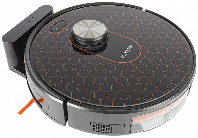 Garlyn Sr800 max робот пылесос