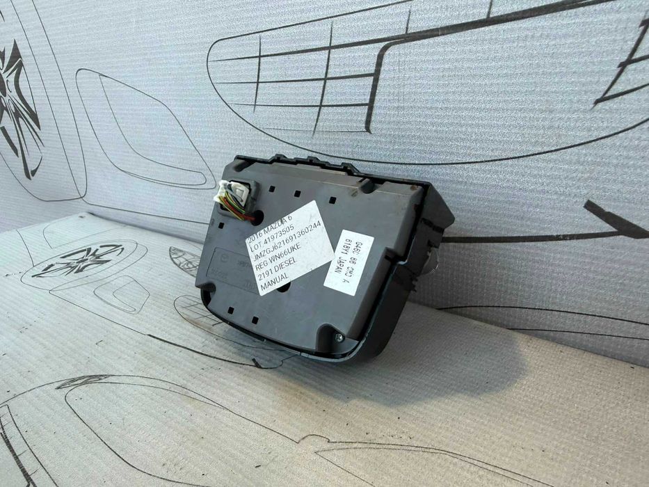 Joystick / Unitate Control Multimedia / Panou Navigație Mazda 6 2016 / 2013-2016 Cod OEM G46C66CM0A (5E2)
