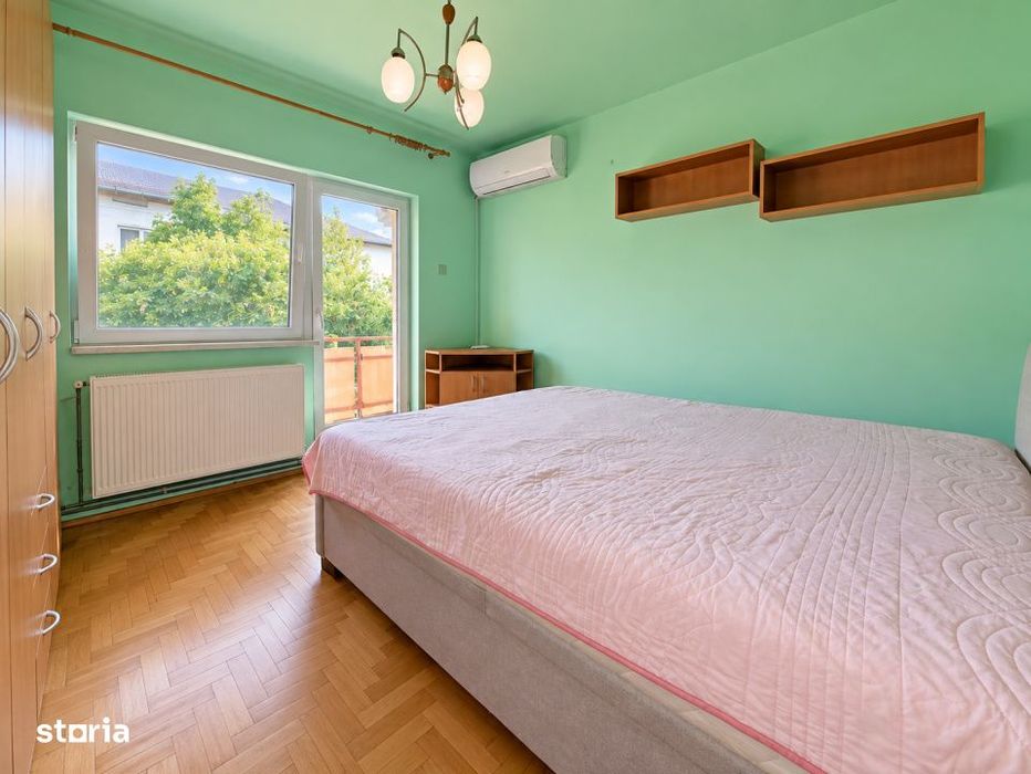 Apartament cu 3 camere, centrala proprie, de inchiriat – Zona Soarel