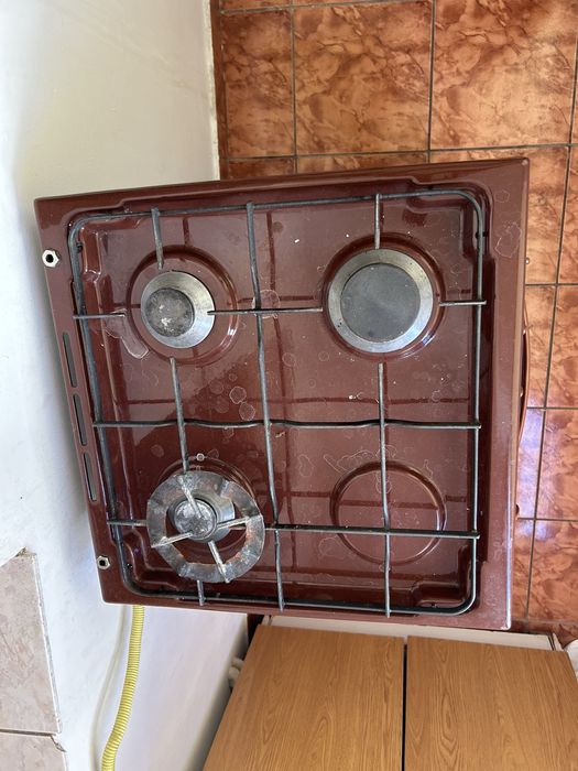 Aragaz Metalica cu 3 ochiuri