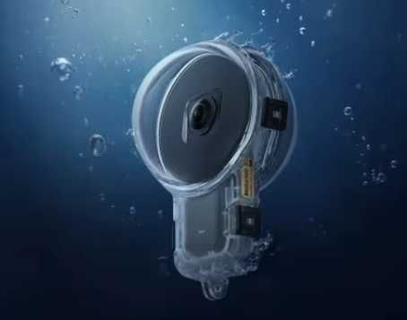 Аквабокс /подводный кейс для Insta360 X5 (nvisible Dive Case Pro)