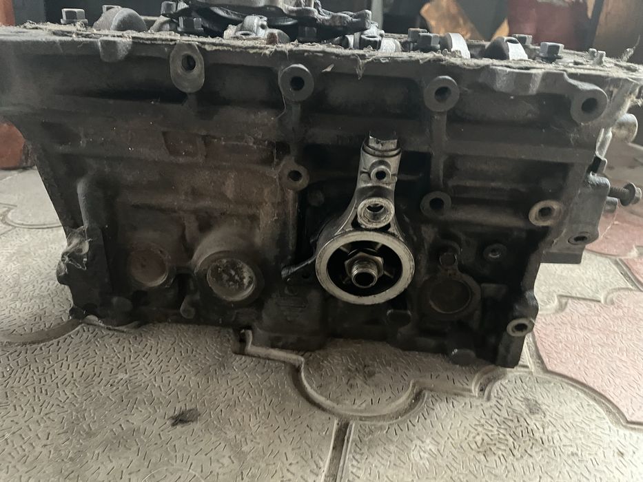 Блок двигателя..