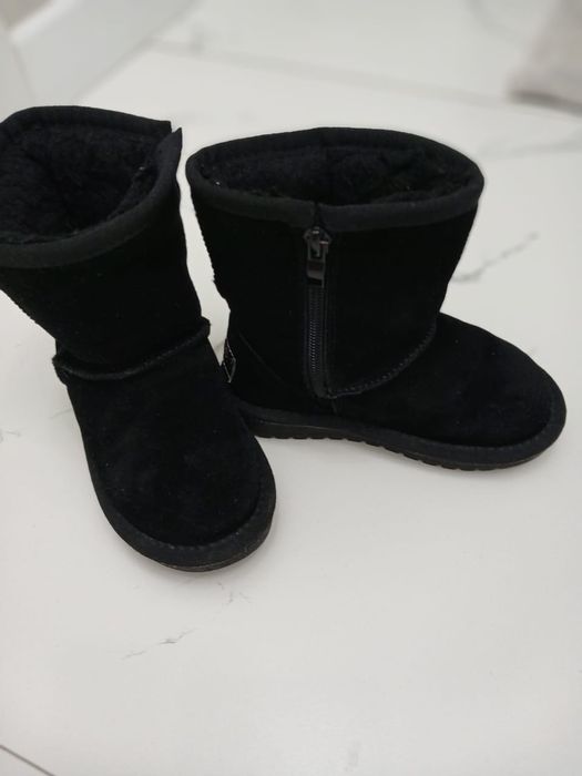 Детский зимние ботинки