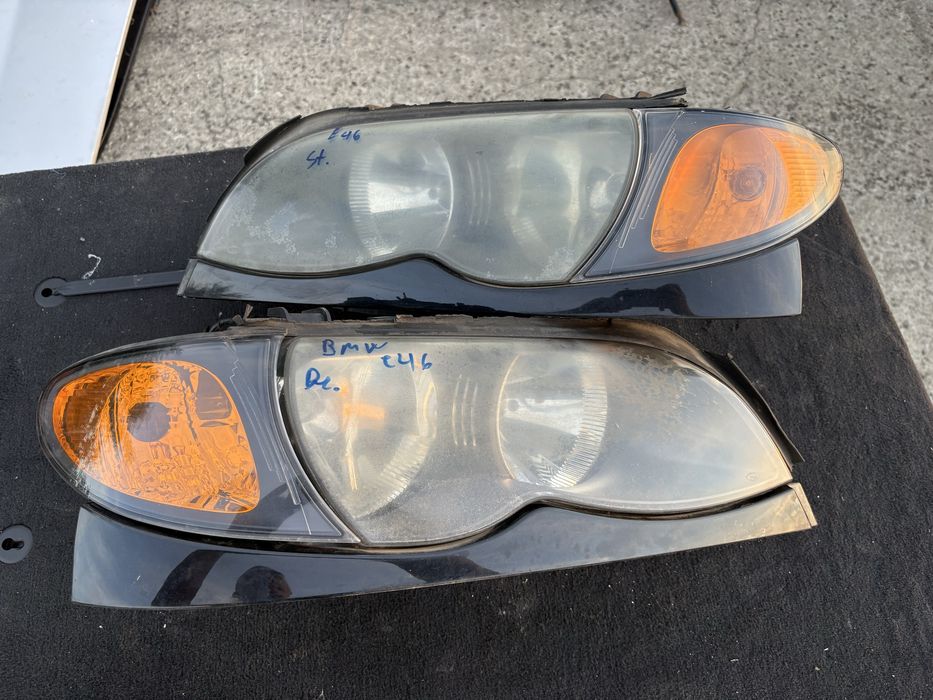 Vand Faruri Stanga/Dreapta Bmw e46 facelift