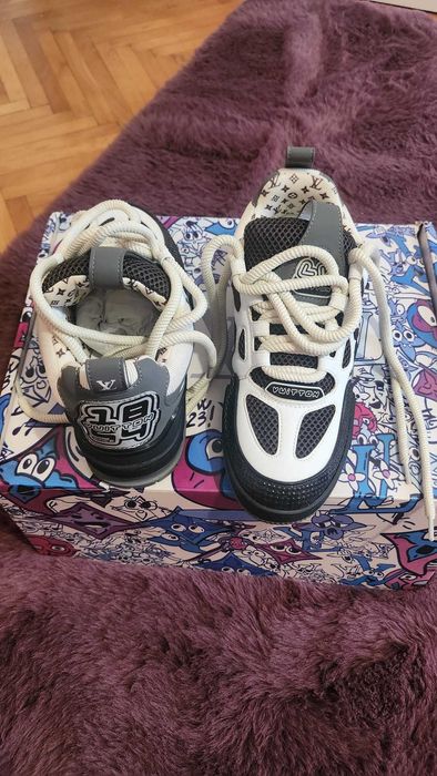 Adidasi casual dama Louis