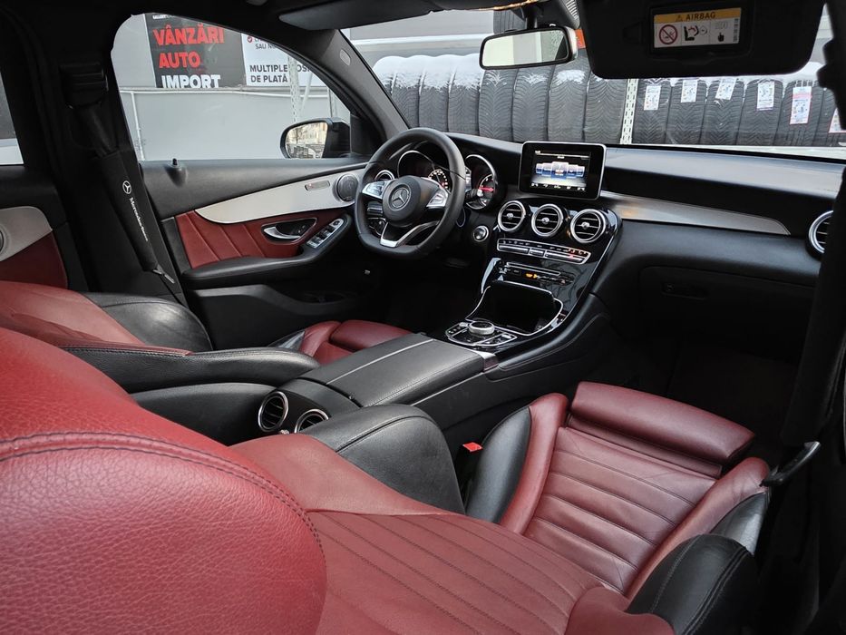 Mercedes glc coupe 2017