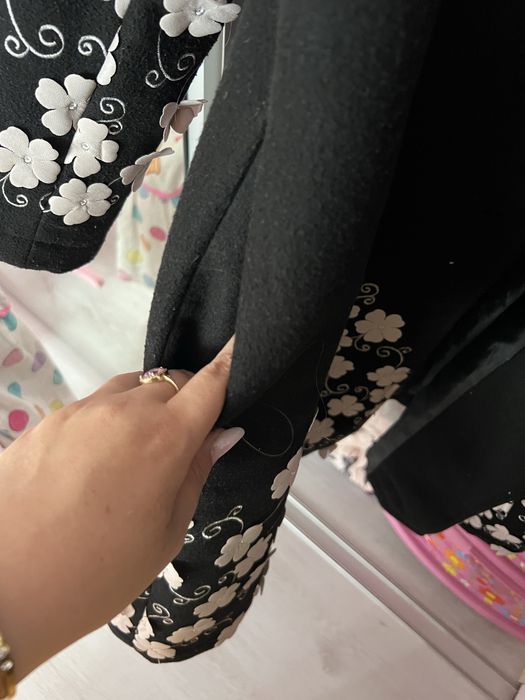 Palton Diamond Fashion