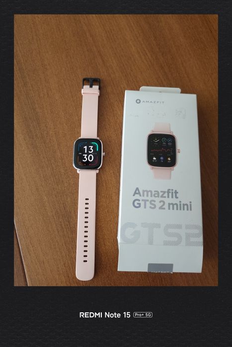 Смарт часовник Amazfit GTS 2 mini