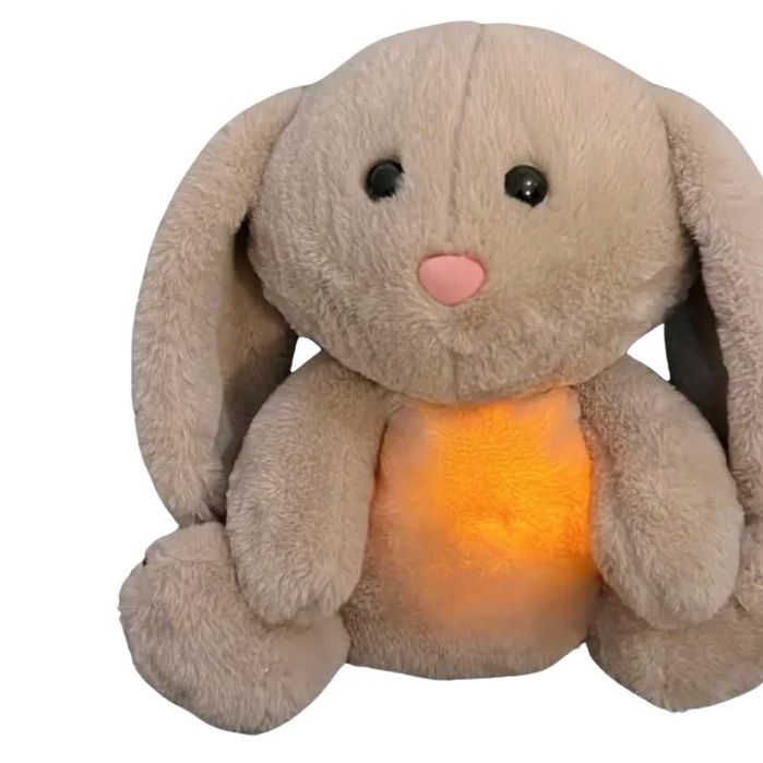 Интерактивен дишащ заек със звук и светлина