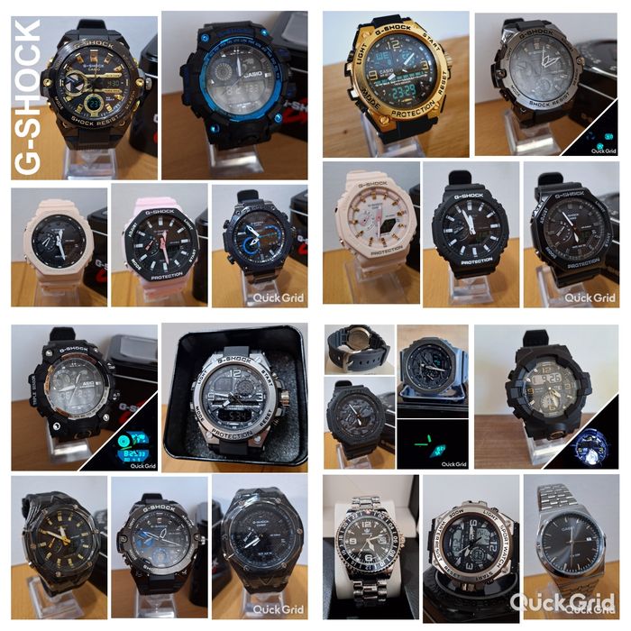 Часовници Casio & G-SHOCK и други