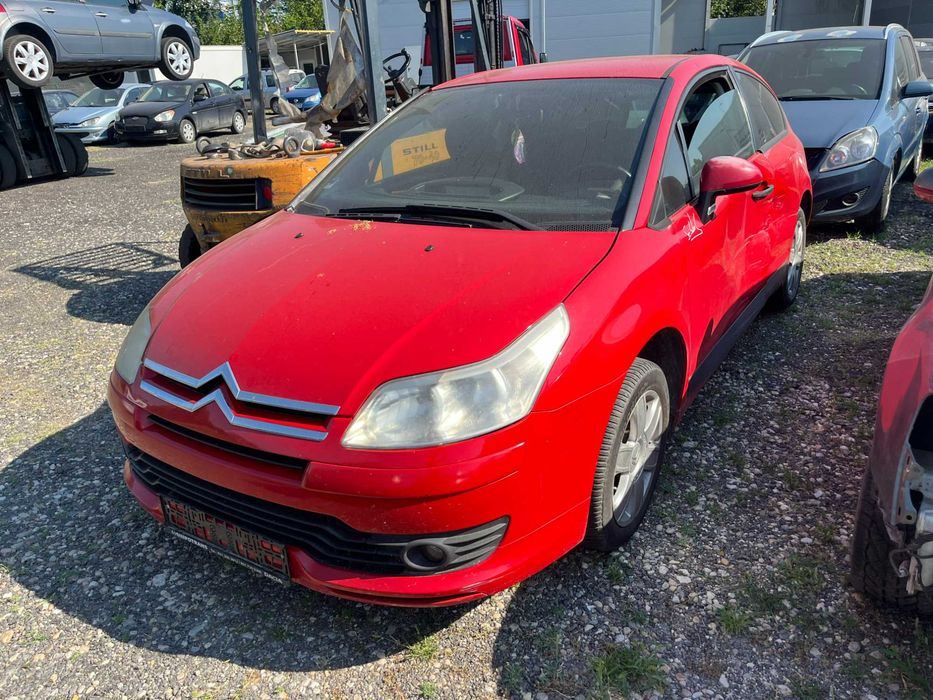 Dezmembrez Citroen C4 coupe rosu benzina 2007