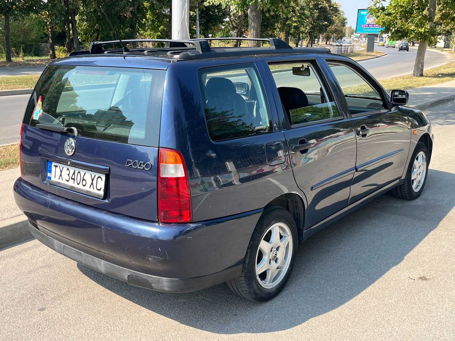 VW Polo (6N), 1.6 (101кс)