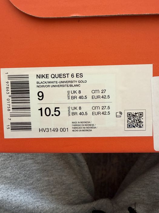 Nike Quest 6 ES 42.5