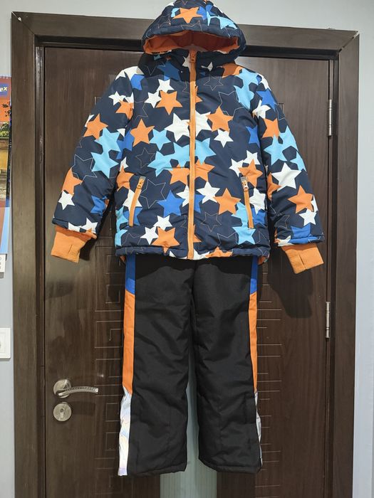 Ски комплект от 2 части (гащиризон + яке) 140 размер