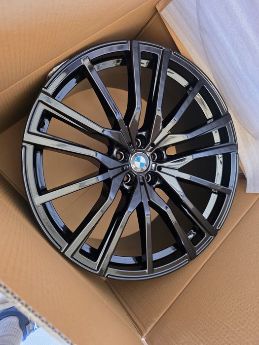 Jante de aliaj pentru bmw x5-x6 pe 22 marca rc wheels model 550