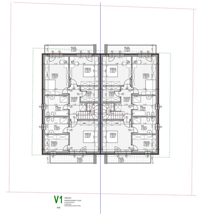 Duplex/Casa Cuplata, Dambul Rotund, Cluj Napoca, Direct la Dezvoltator