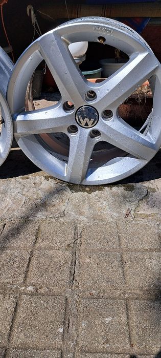 Vând jante al  vw 16  originale