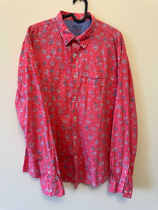 Мъжка риза размер L